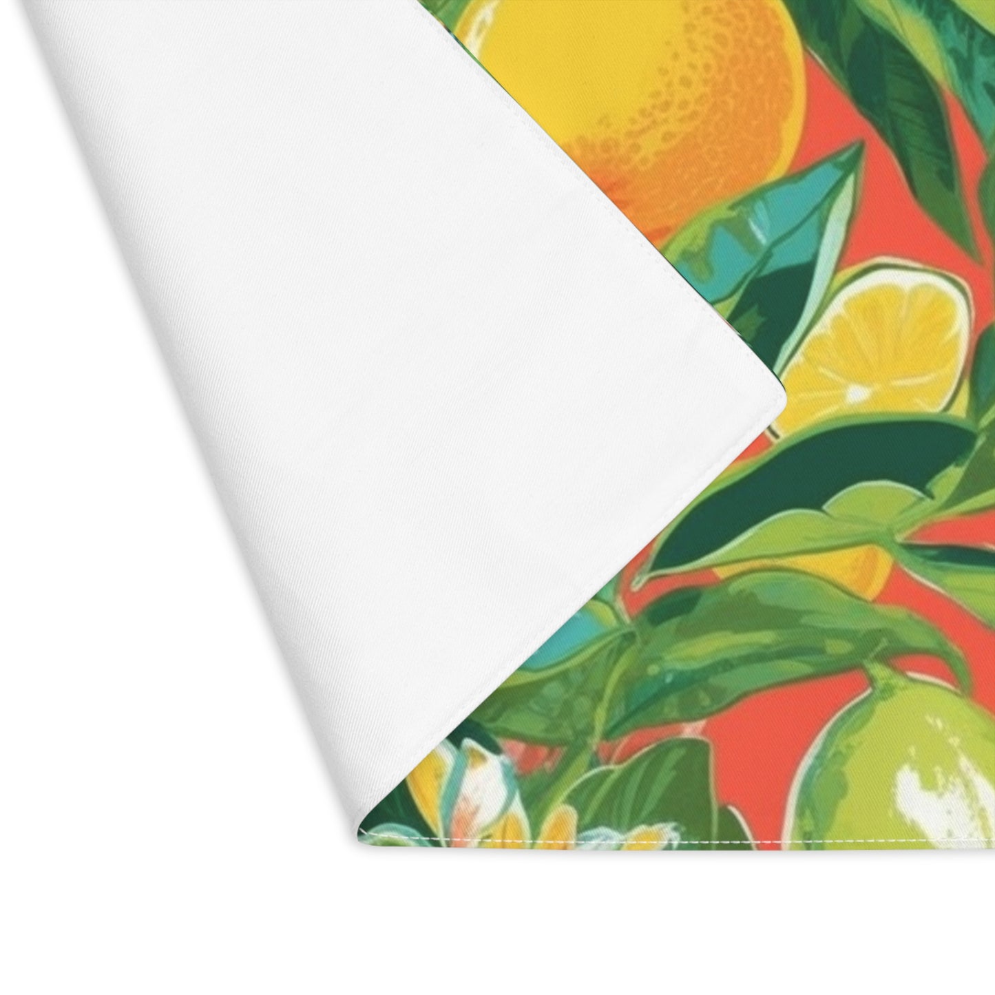 Fresh Coral Citrus Placemat