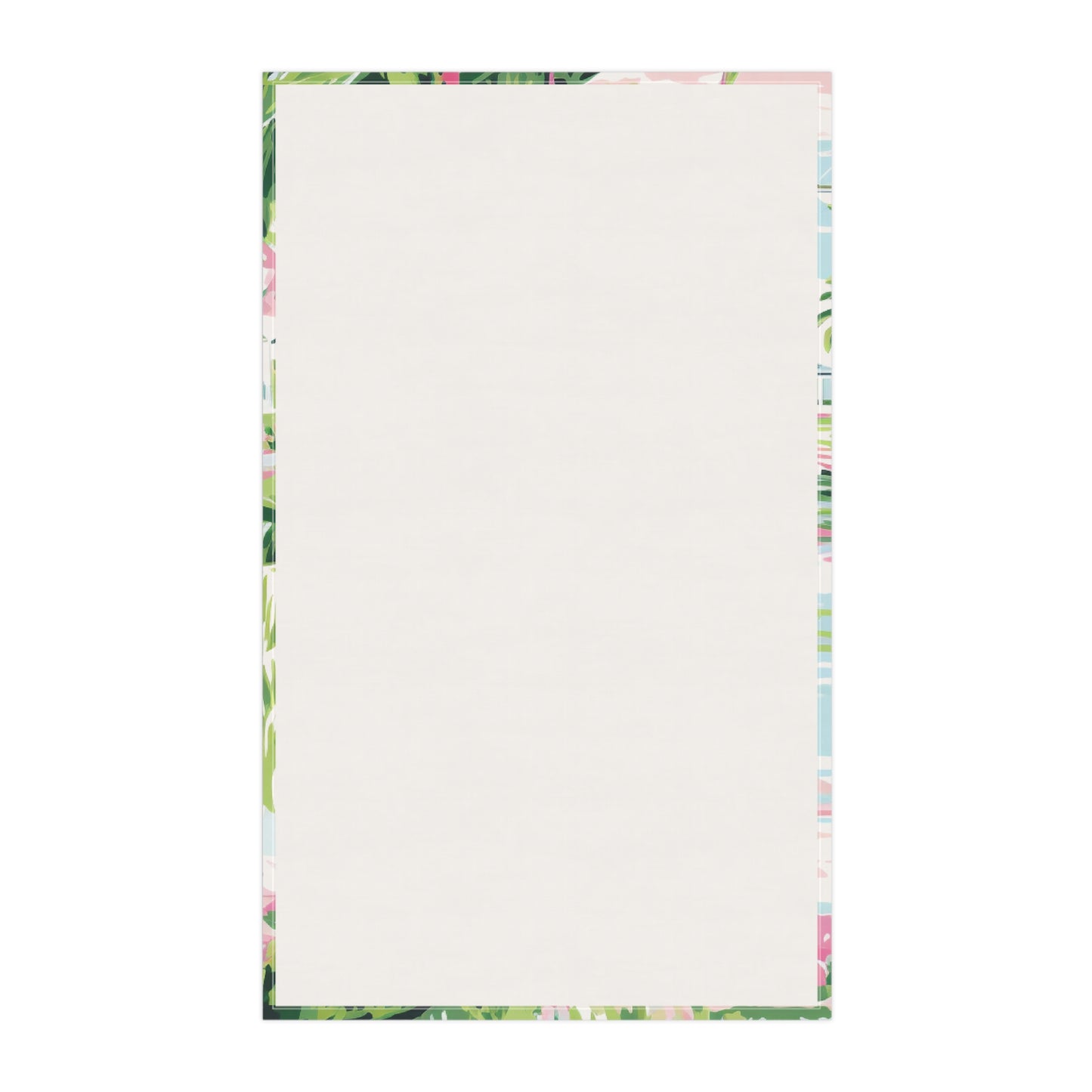 Preppy Tropical Villa Kitchen Towel