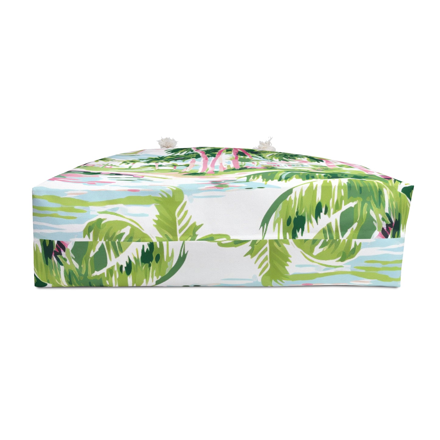 Preppy Tropical Villa Weekender Bag