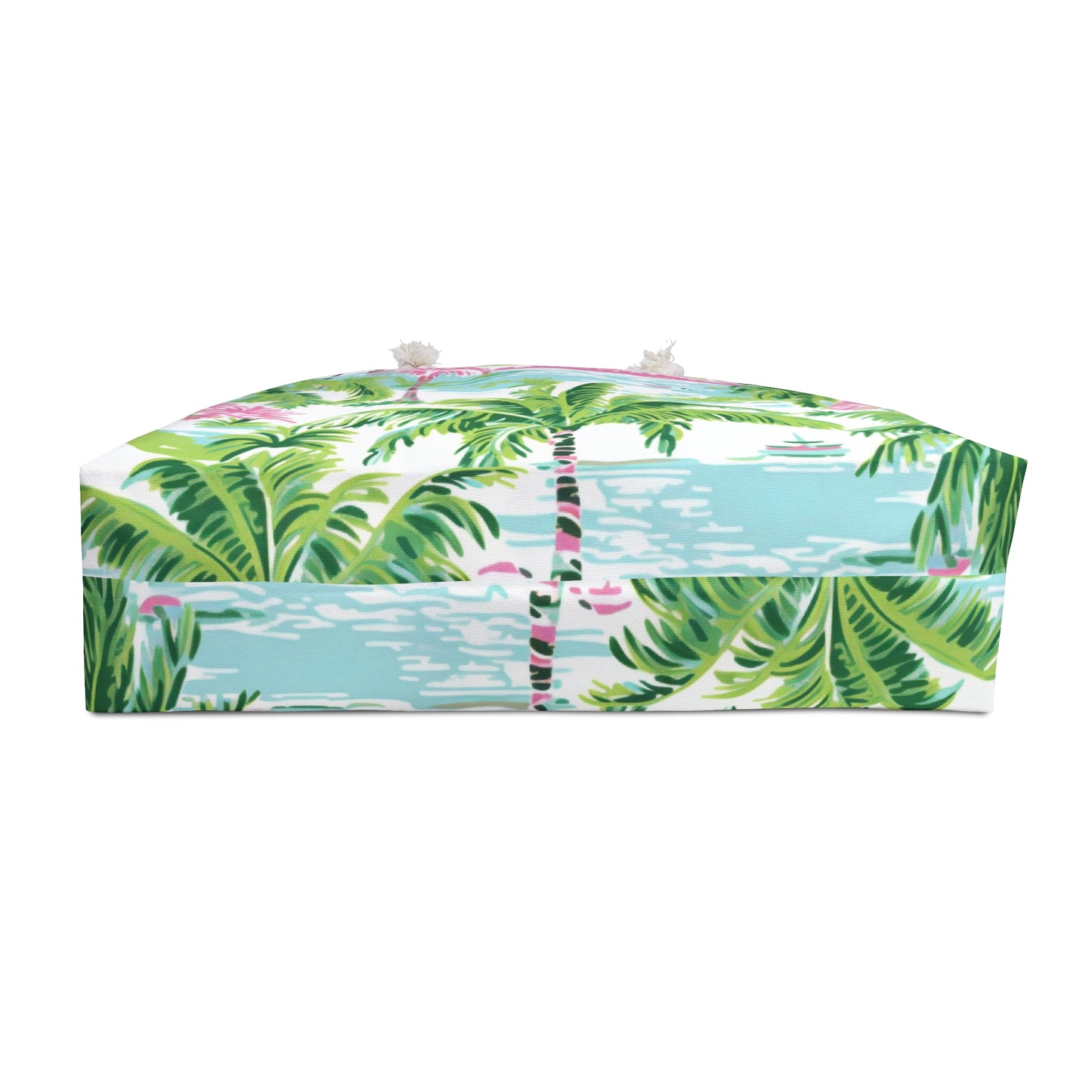 Preppy Tropical Ocean Weekender Bag