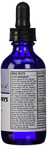 Energetix Fields of Flowers Homeopathic Remedy - Perfect for Emotional Symptoms such as Fear, Anxiety, Depression and Despondency - 38 Traditional Flower Essences - 2 Fluid Ounce (59.1 Milliliters)