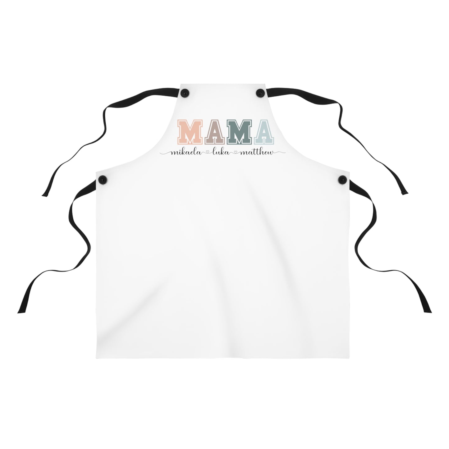 Personalized Custom Mama Apron