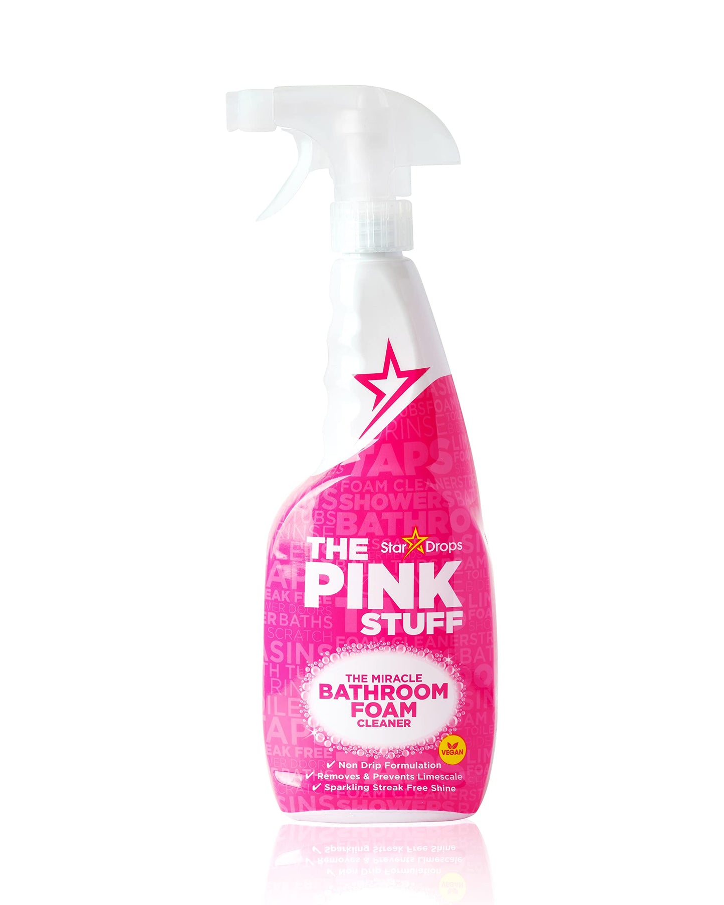 Stardrops - The Pink Stuff - Miracle Bathroom Foam Cleaner 750ml