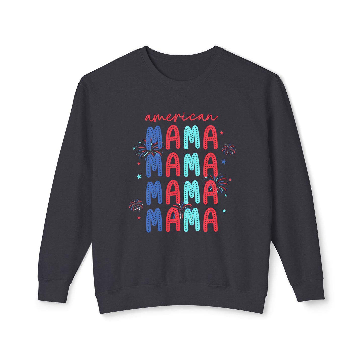 American Mama Lightweight Crewneck Sweatshirt