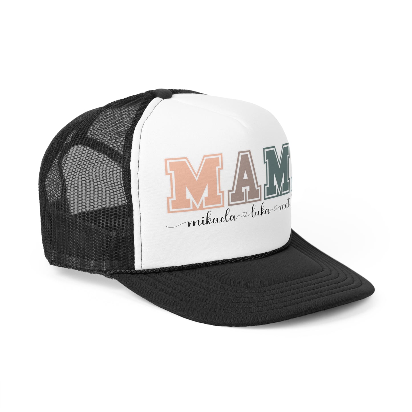 Personalized Custom Mama Trucker Cap