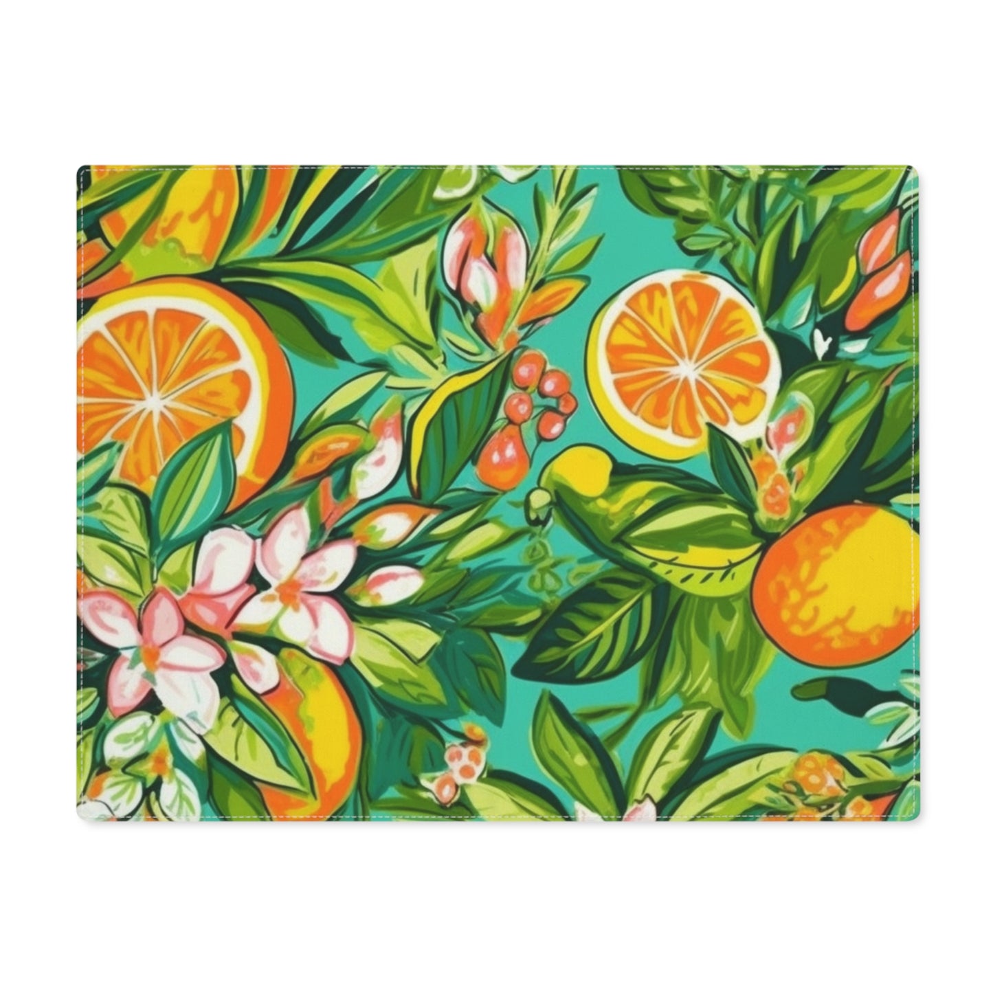 Fresh Green Citrus Placemat