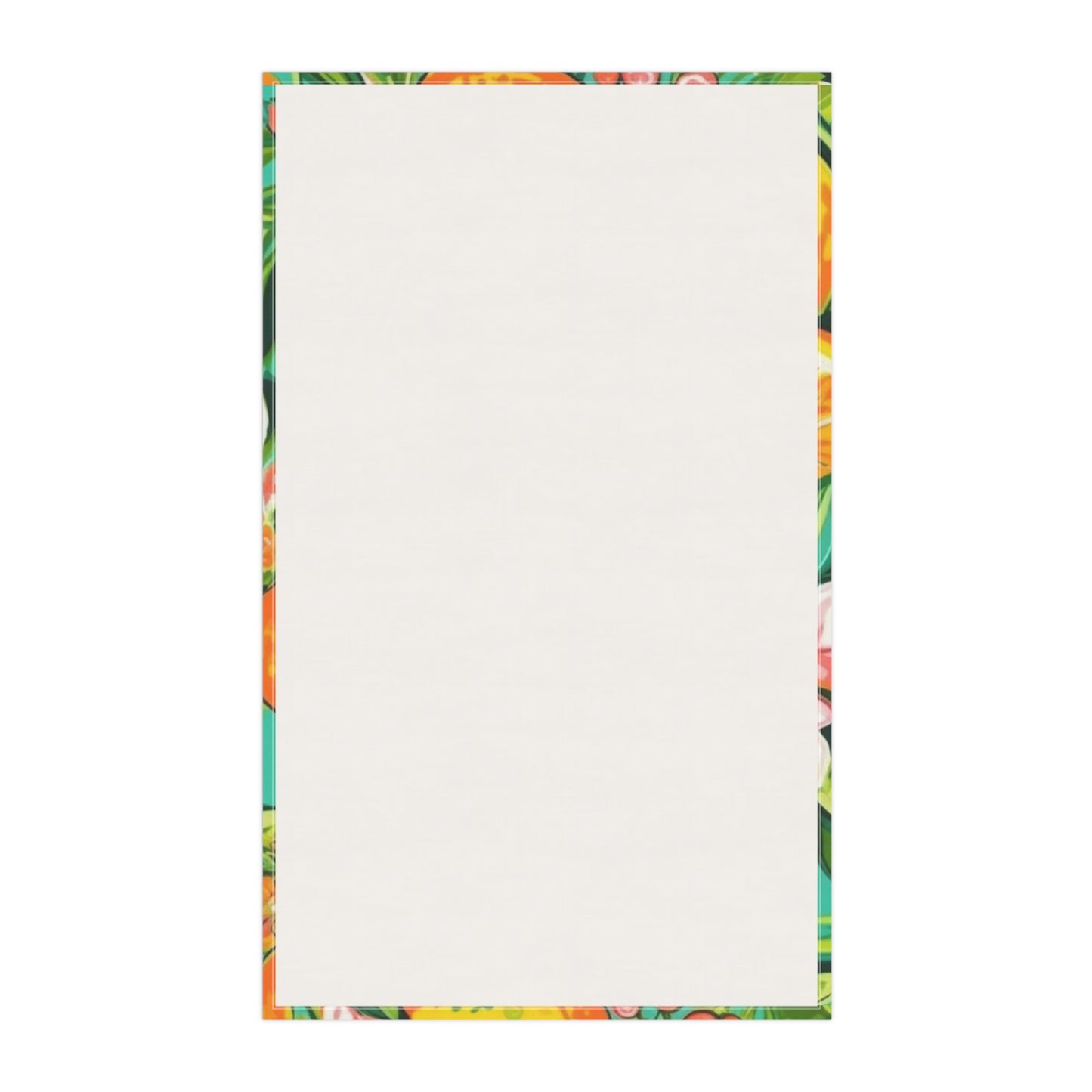 Fresh Green Citrus Kitchen Towel