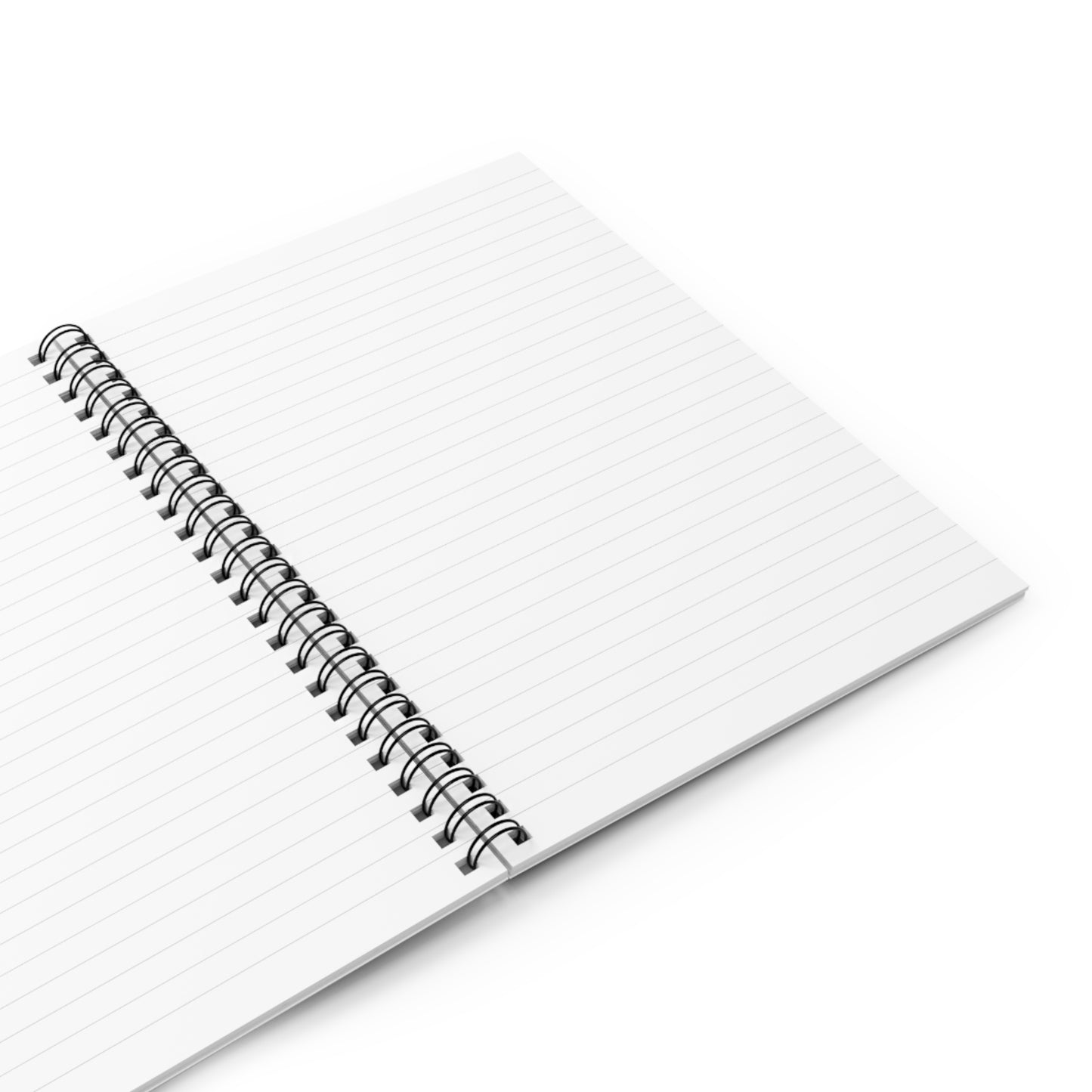 Bright Paisley Spiral Notebook - Ruled Line