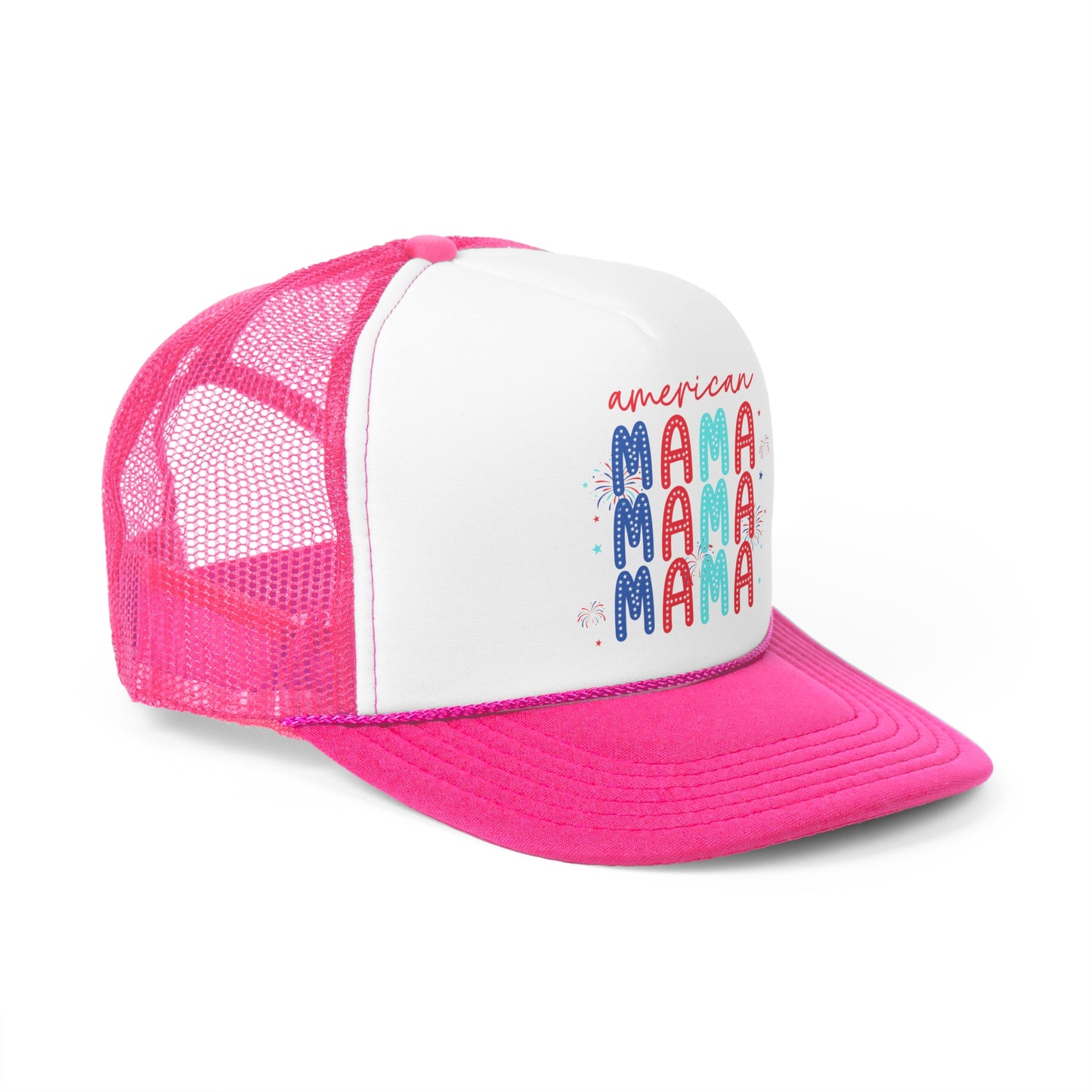 American Mama Trucker Cap