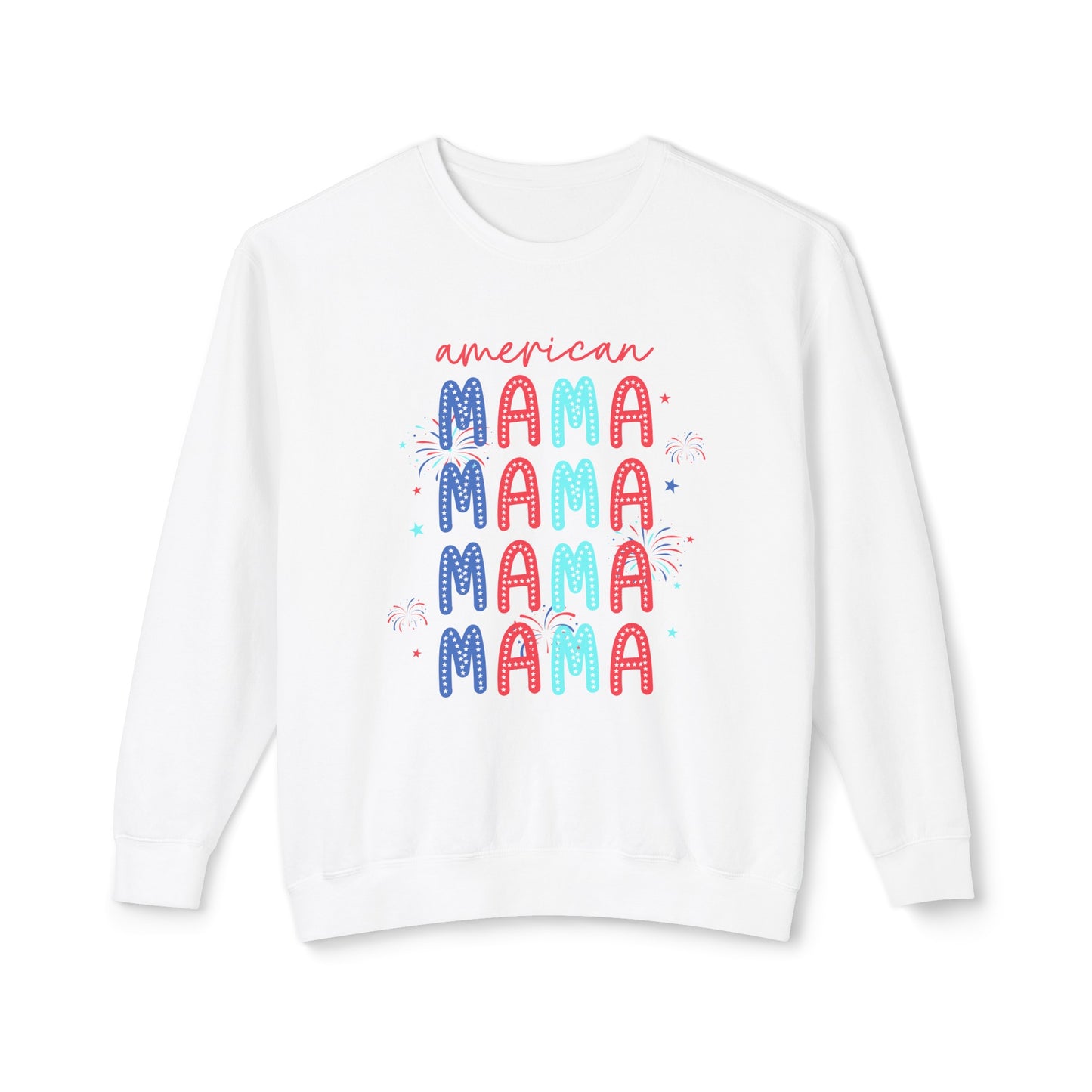 American Mama Lightweight Crewneck Sweatshirt