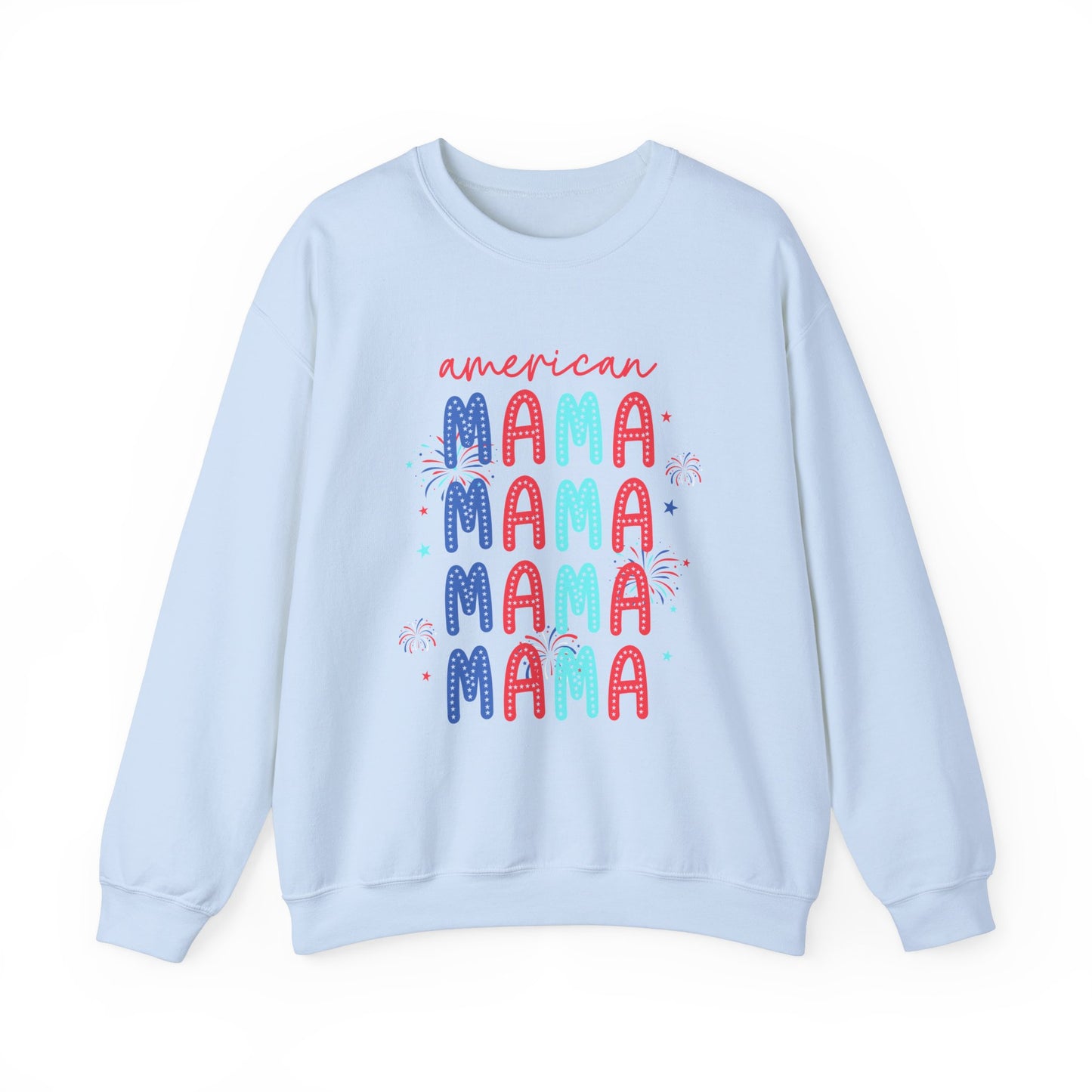American Mama Crewneck Sweatshirt