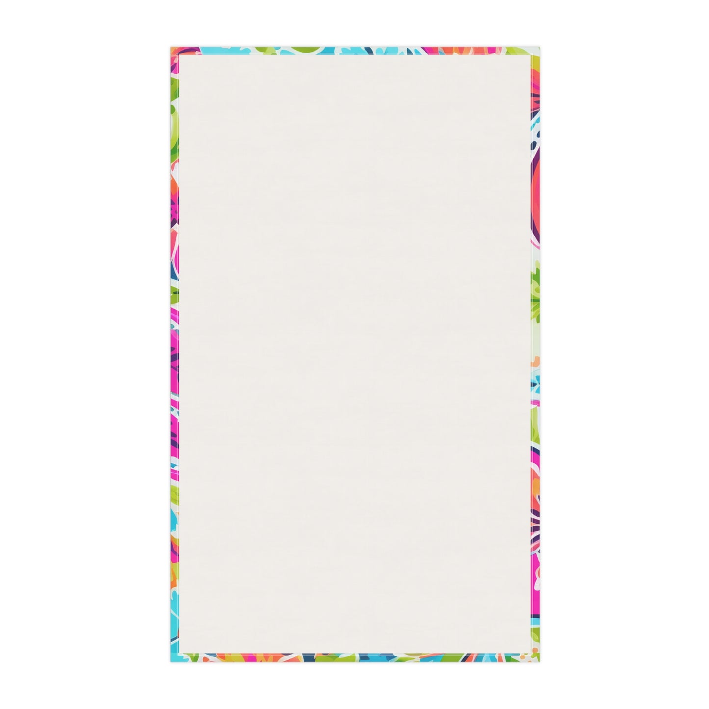 Bright Paisley Kitchen Towel