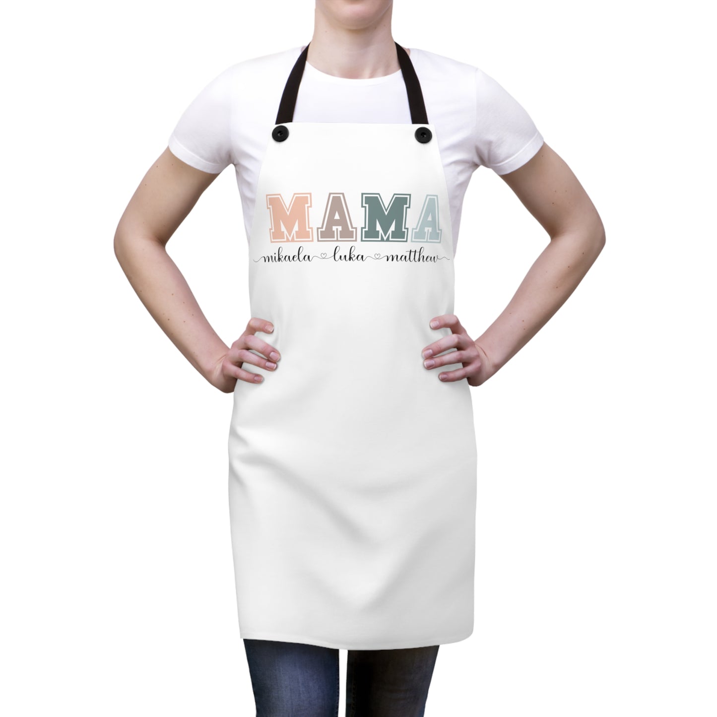 Personalized Custom Mama Apron