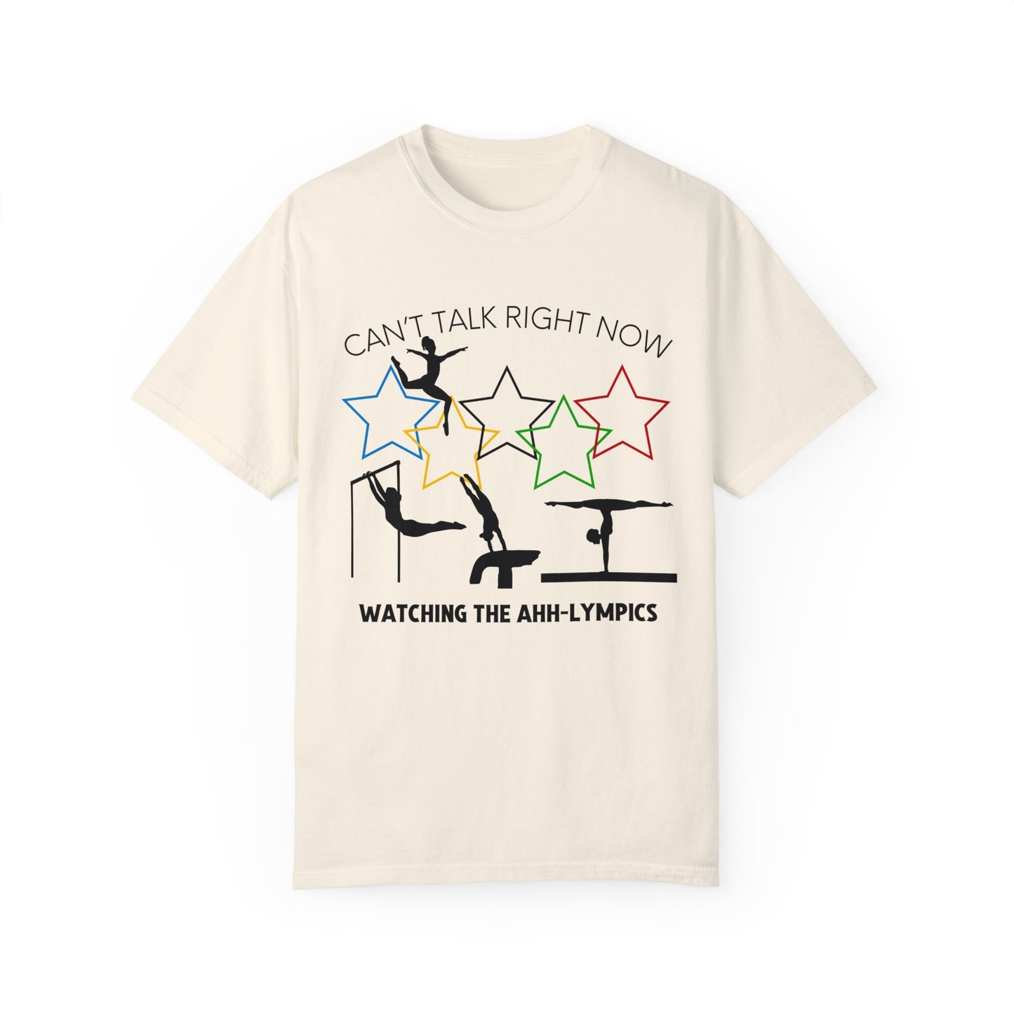 Olympics Gymnastics Watch Party Shirt, Can't Talk Right Now Watching The AHH-Lympics T-shirt, Gymnast Shirt, Gymnastics Shirt, Olympics Shirt, Team USA Shirt, Gymnastics Coach Shirt