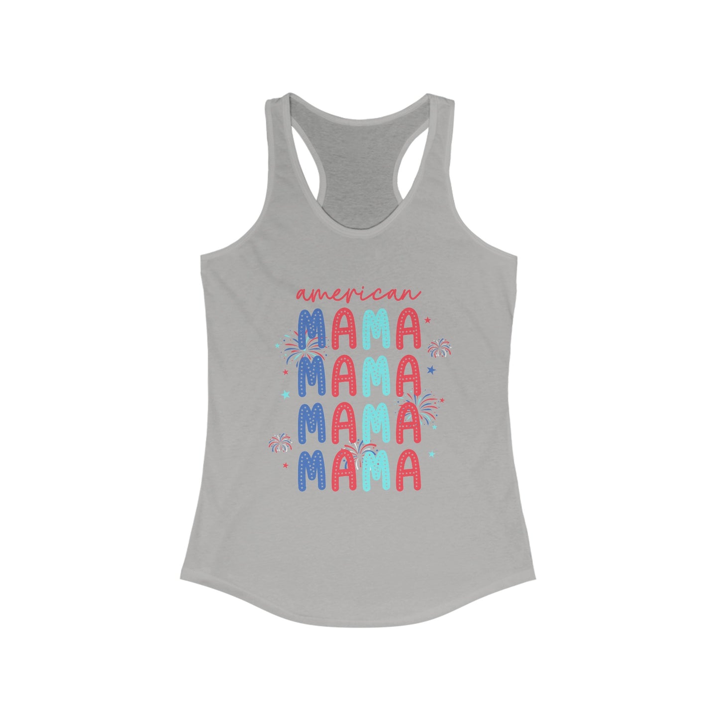 American Mama Racerback Tank