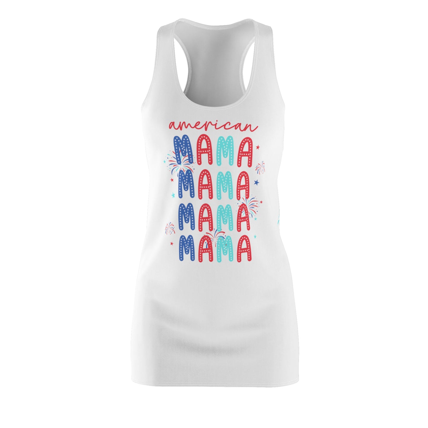 American Mama Racerback Dress
