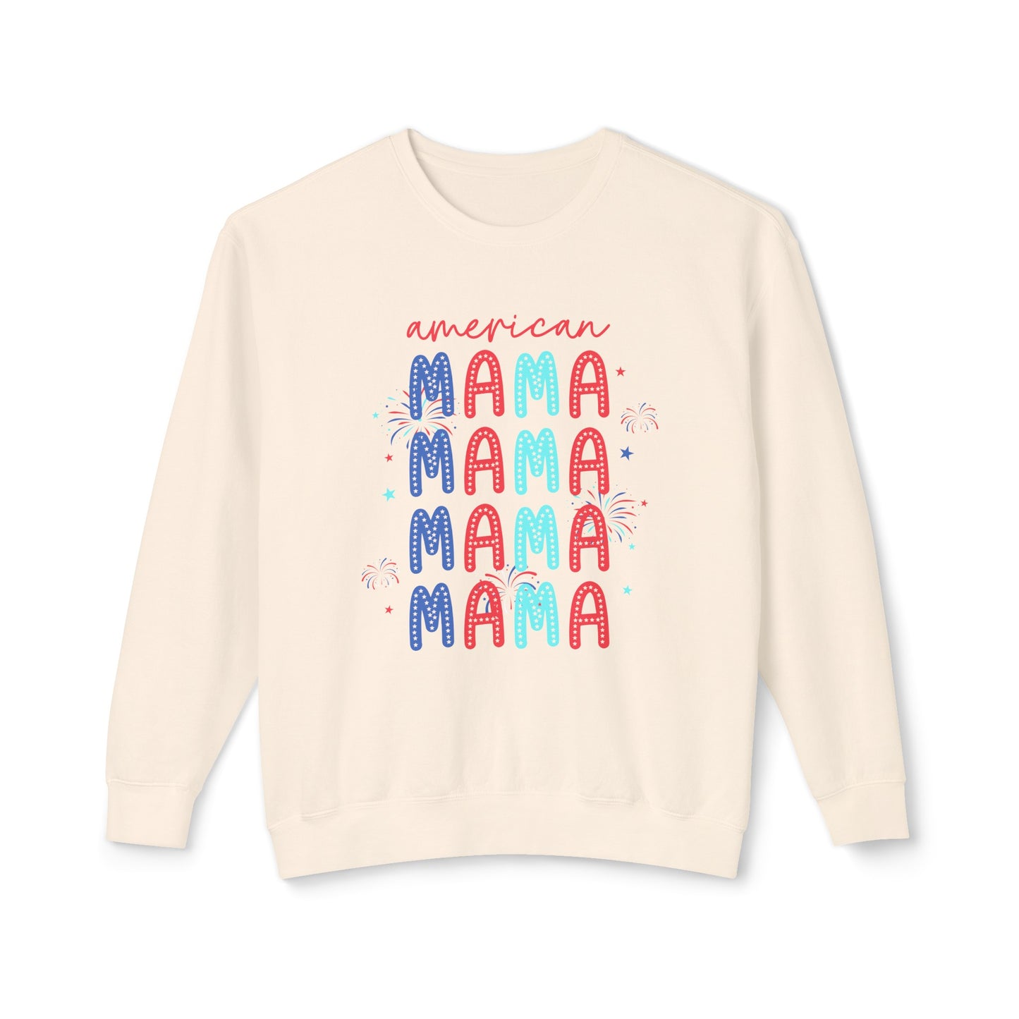 American Mama Lightweight Crewneck Sweatshirt