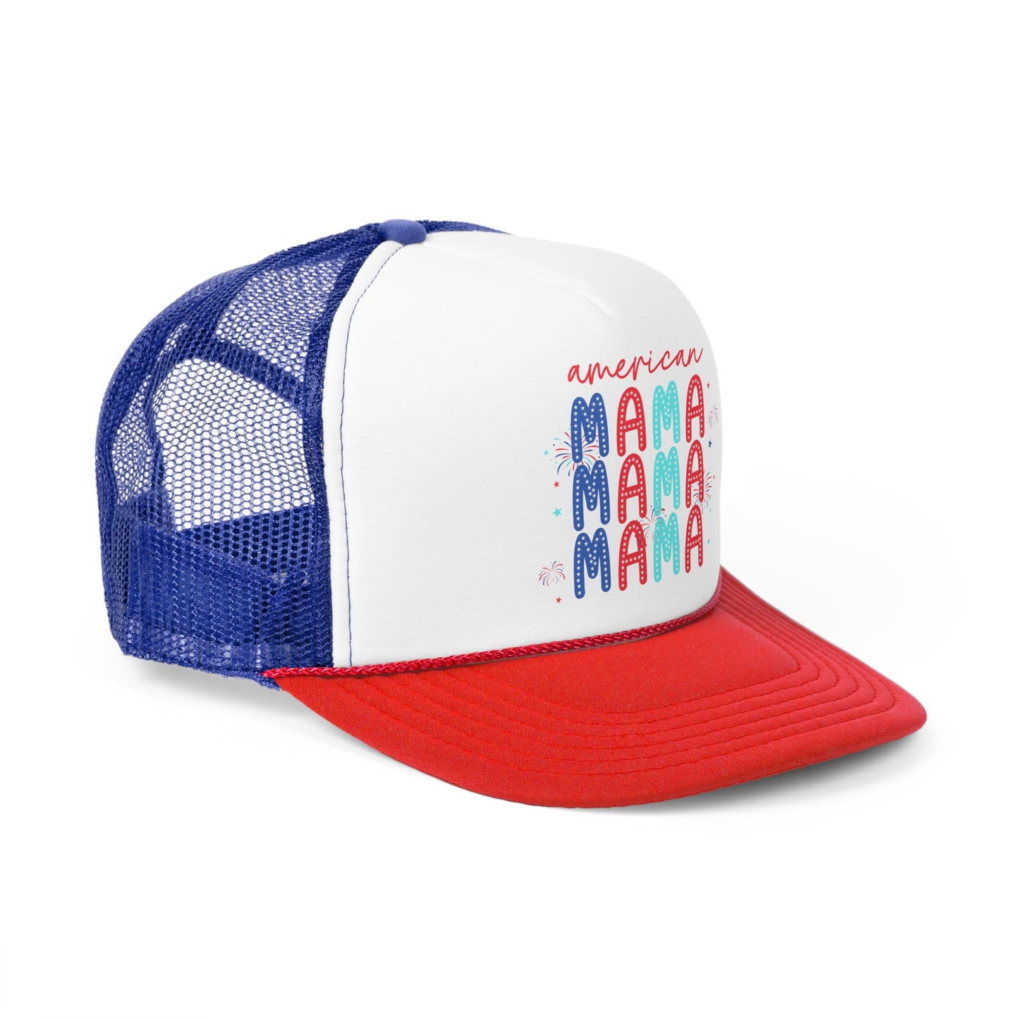 American Mama Trucker Cap