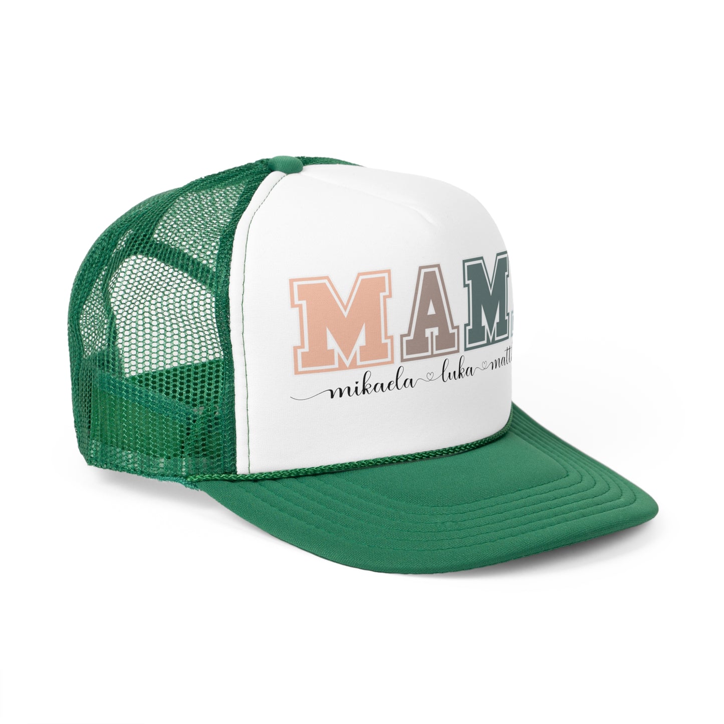 Personalized Custom Mama Trucker Cap
