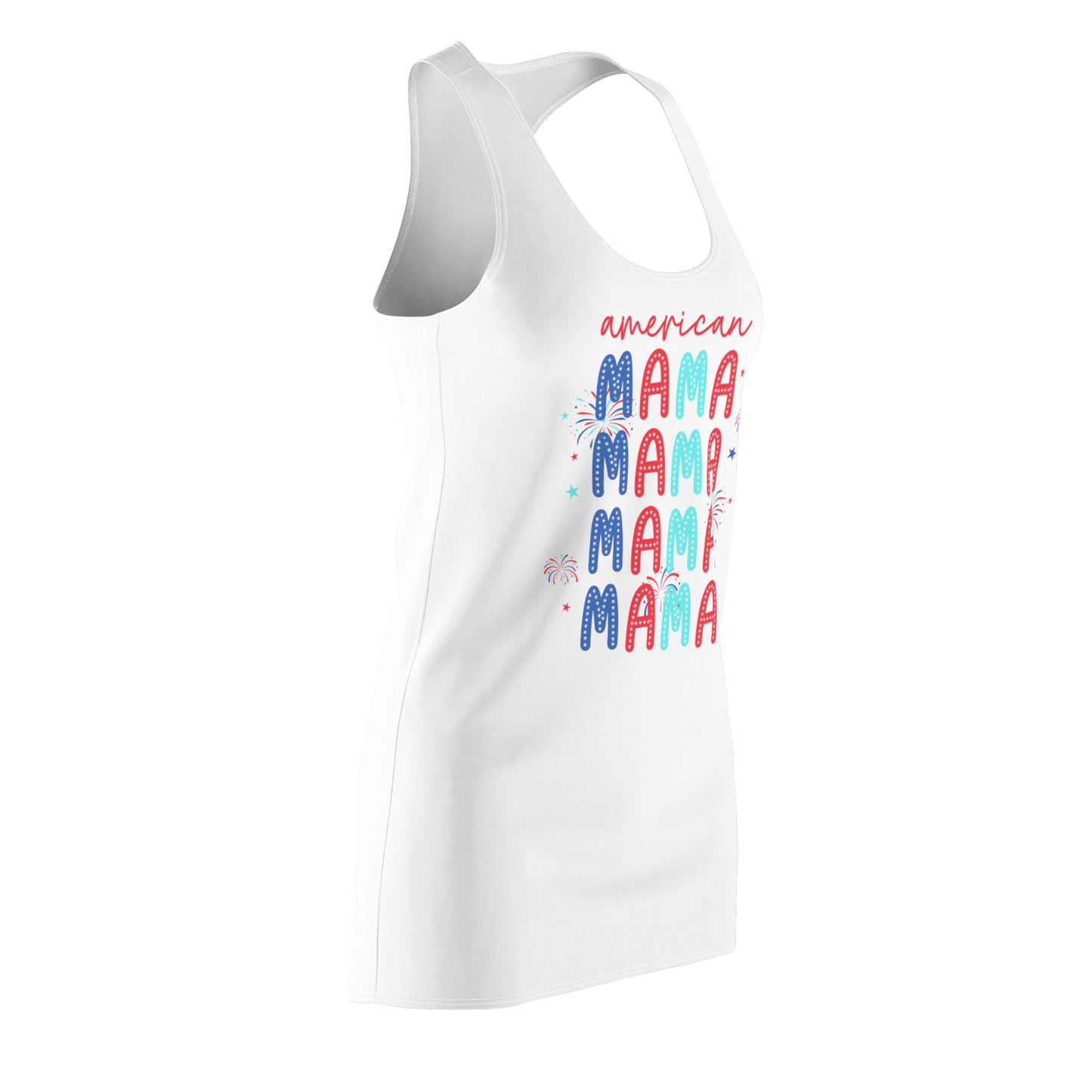 American Mama Racerback Dress