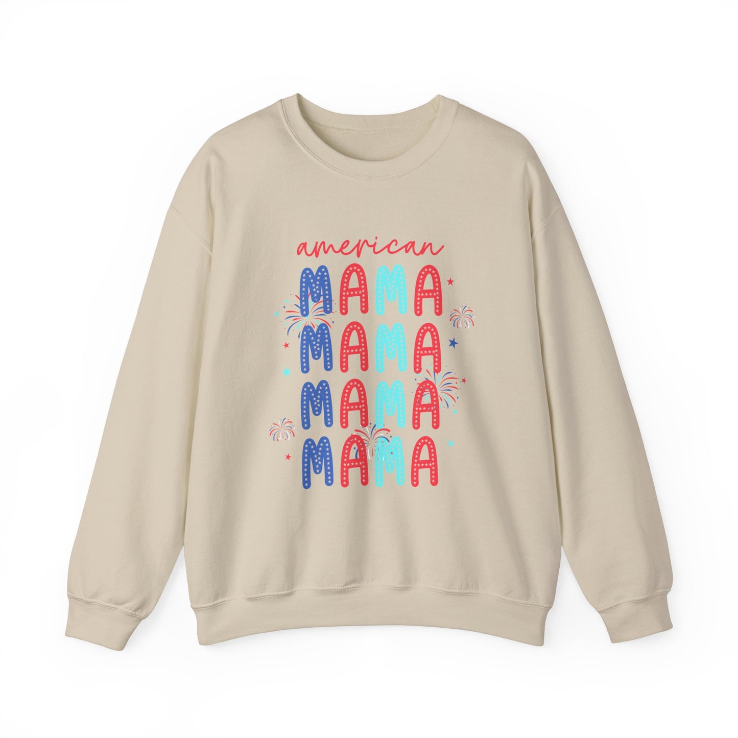 American Mama Crewneck Sweatshirt