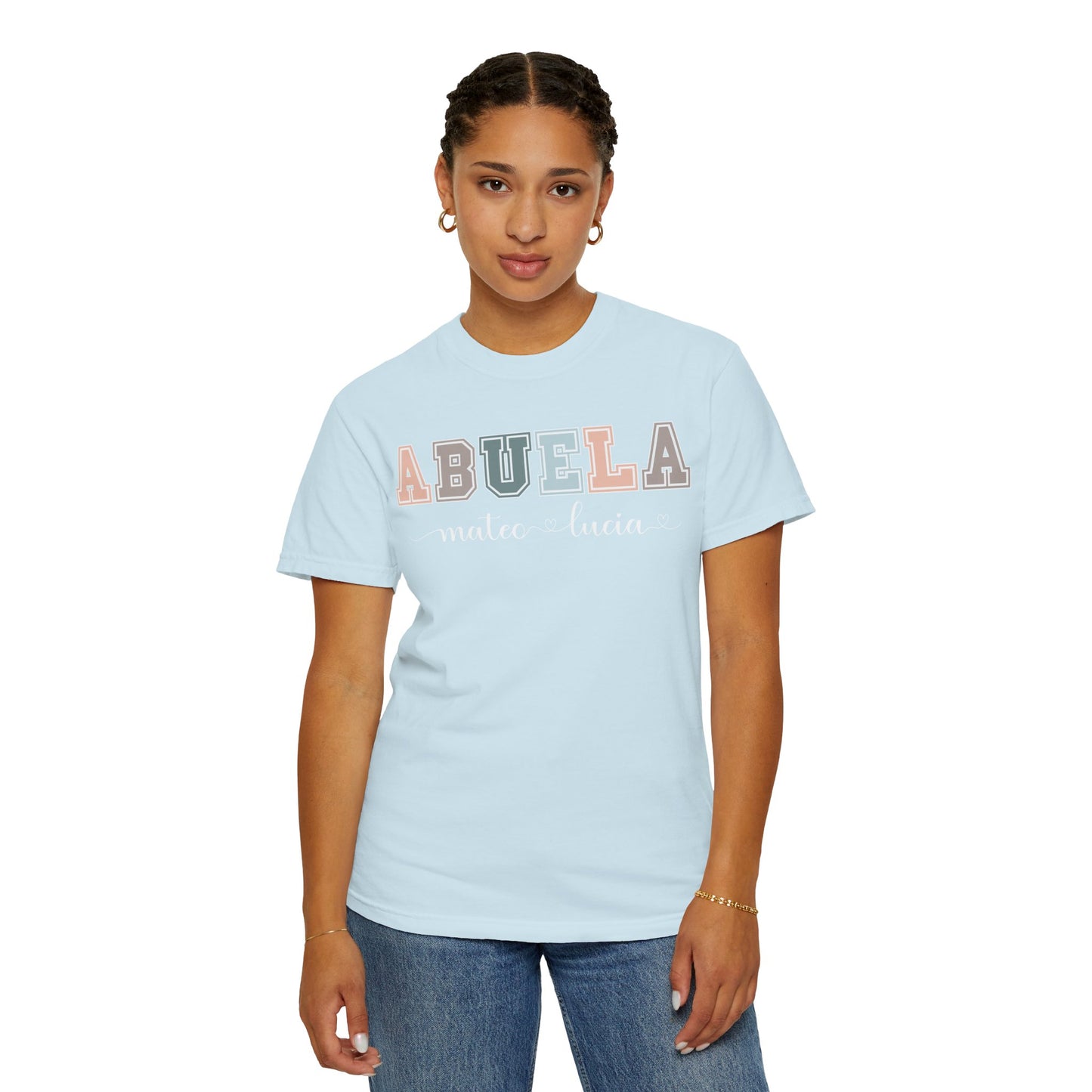 Personalized Custom Abuela Grandma T-shirt