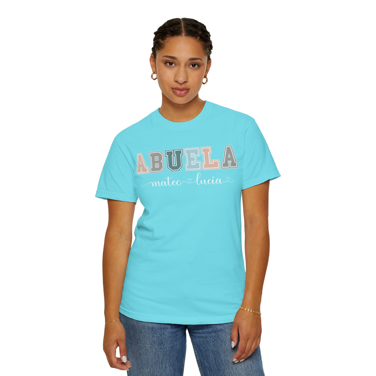 Personalized Custom Abuela Grandma T-shirt
