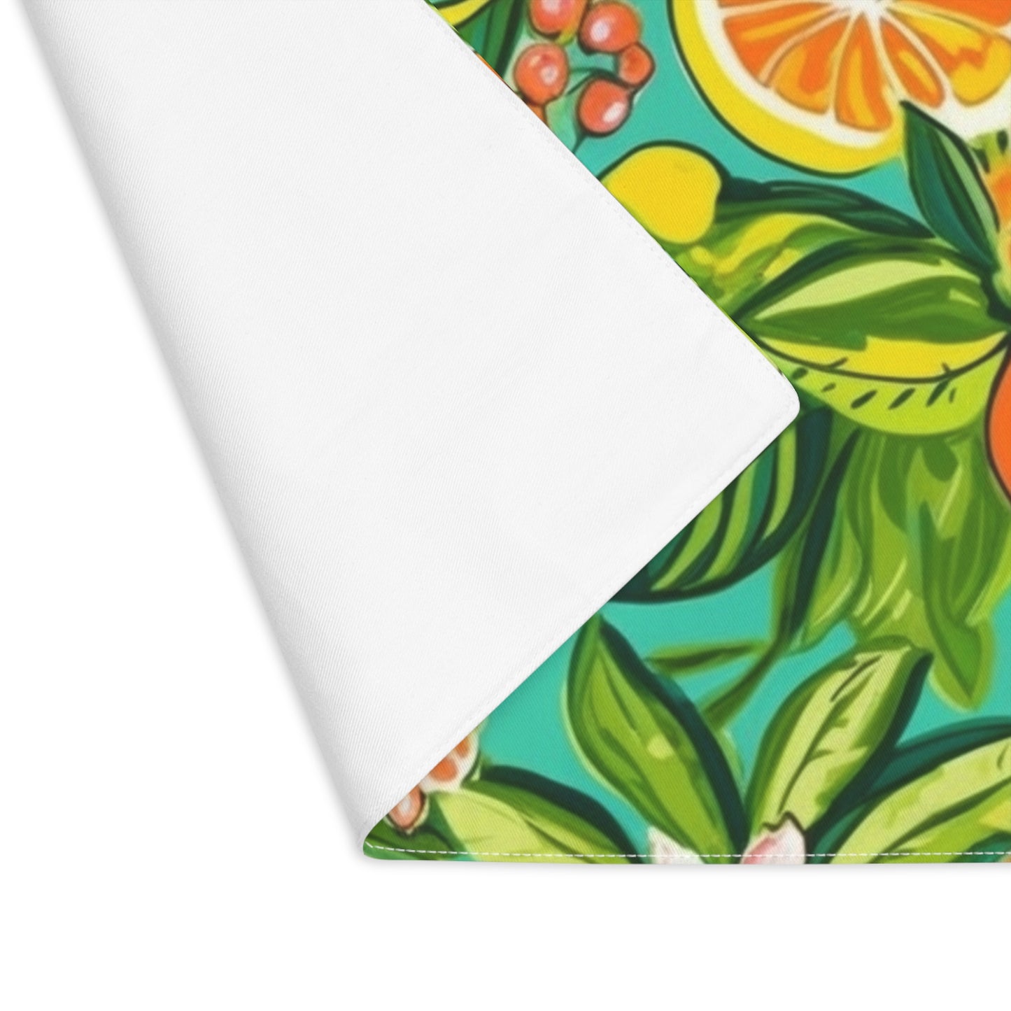 Fresh Green Citrus Placemat