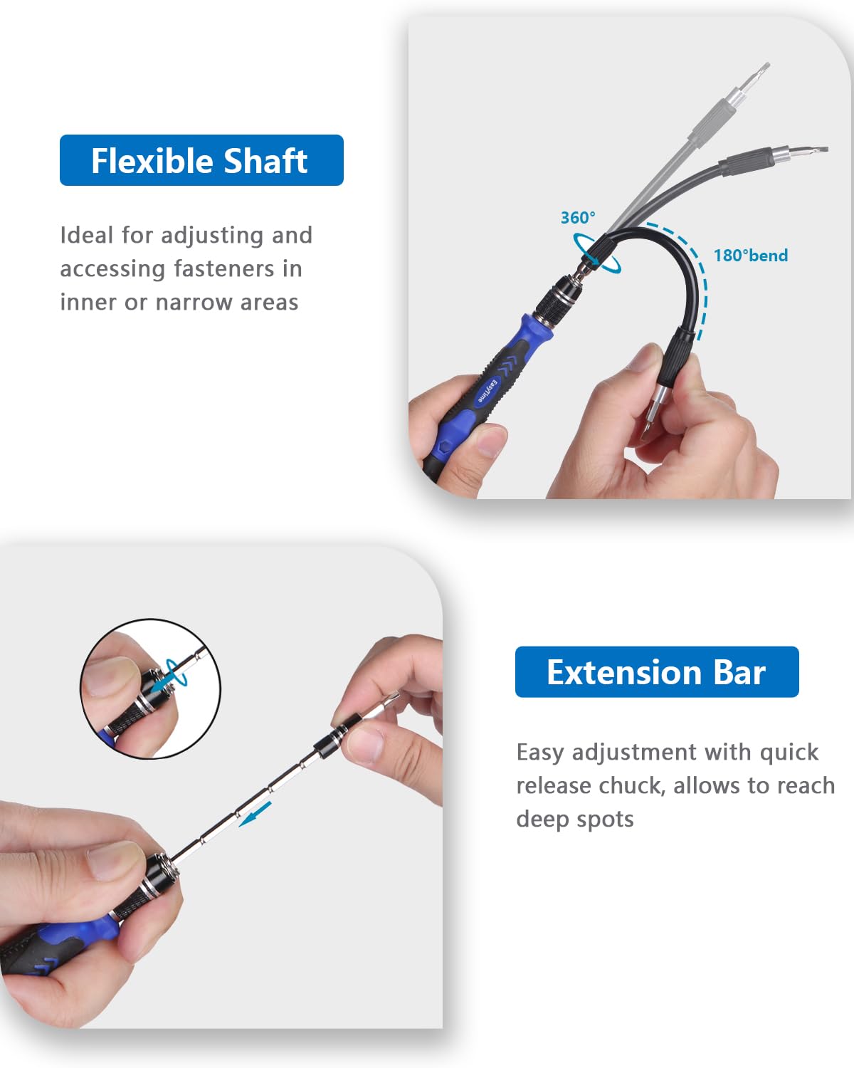 140 in 1 Precision Screwdriver Set, Professional Computer, Laptop Repair Tool Kit, Cell Phone Repair Tool Kit, Compatible for iPhone, Tablet, Macbook, PC, and Xbox Repair
