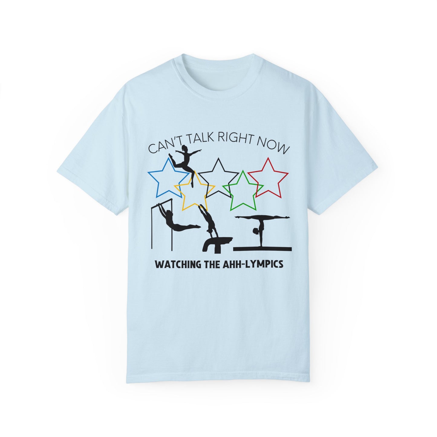 Olympics Gymnastics Watch Party Shirt, Can't Talk Right Now Watching The AHH-Lympics T-shirt, Gymnast Shirt, Gymnastics Shirt, Olympics Shirt, Team USA Shirt, Gymnastics Coach Shirt
