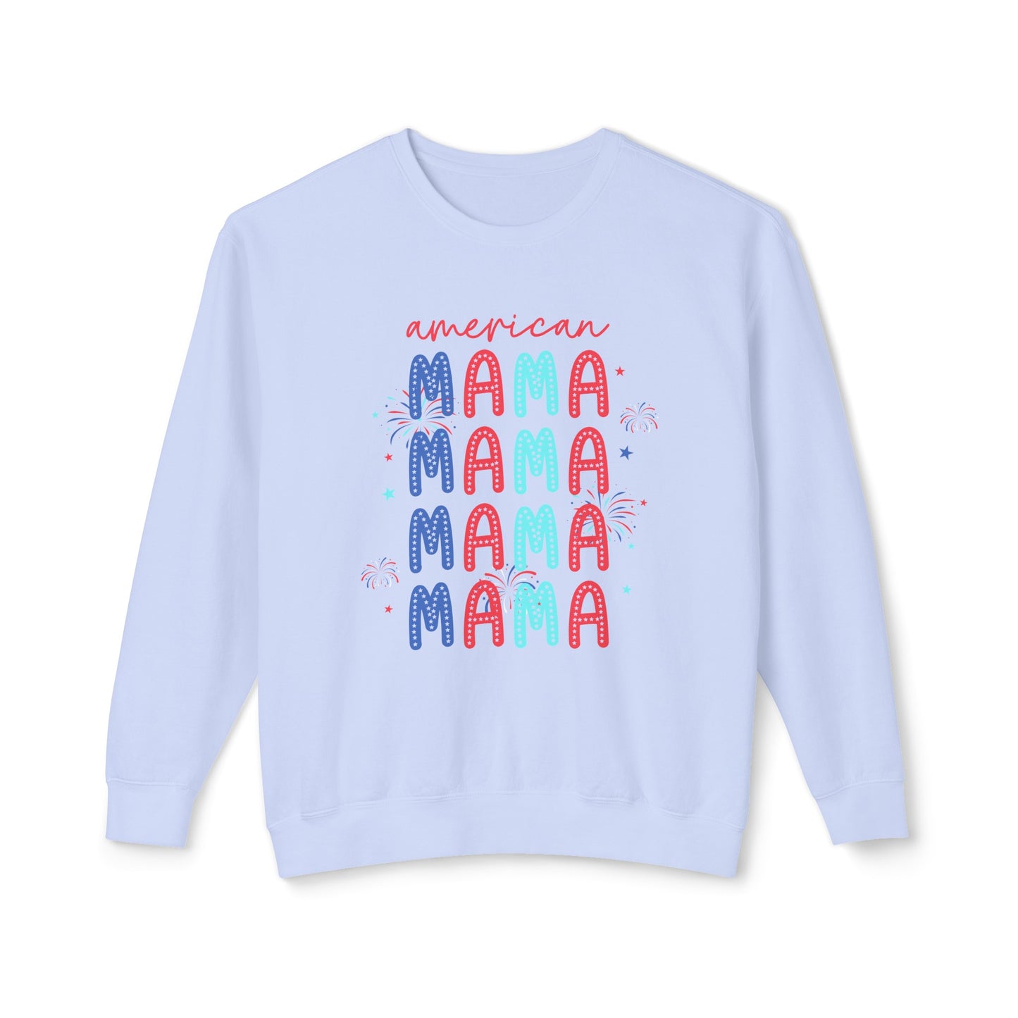 American Mama Lightweight Crewneck Sweatshirt