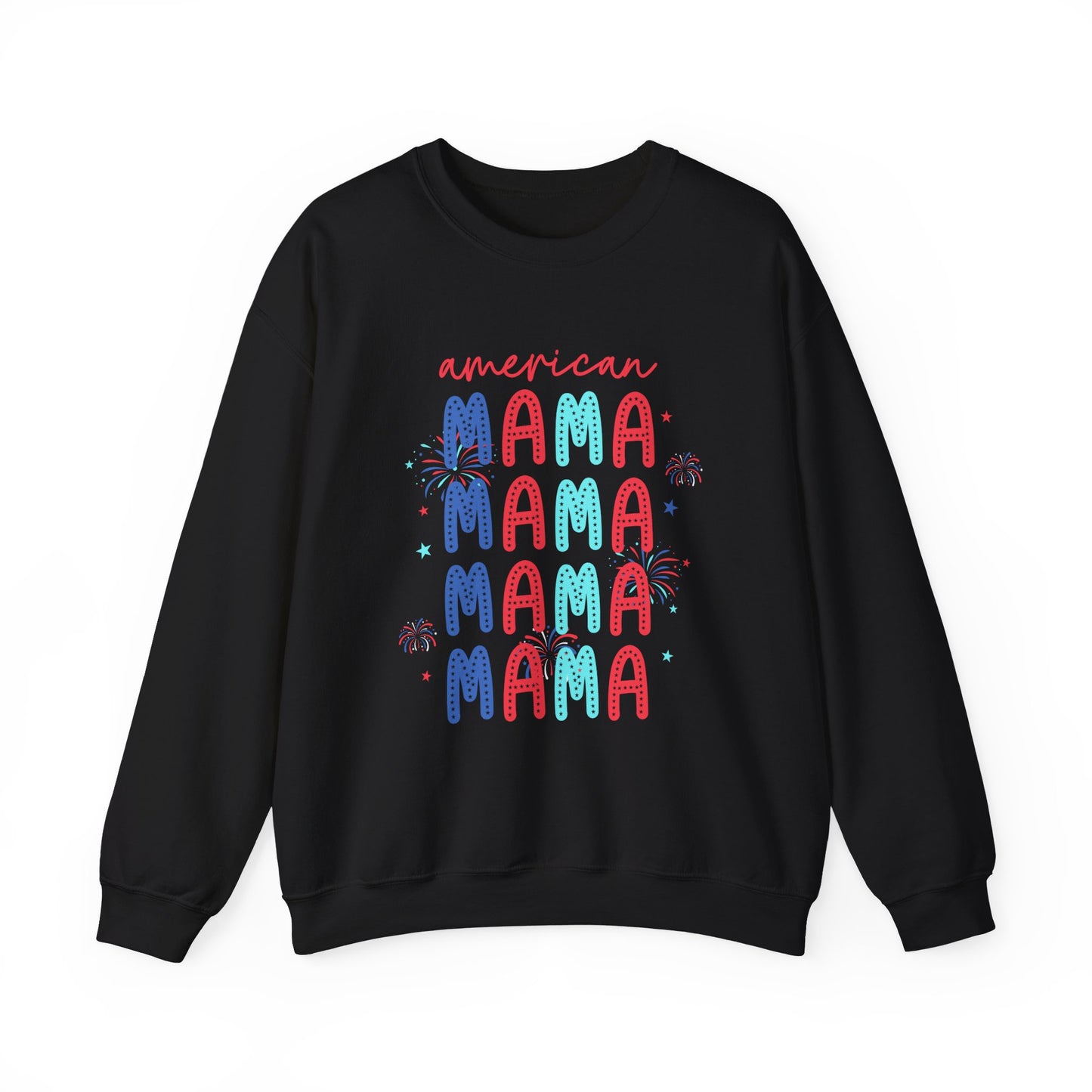 American Mama Crewneck Sweatshirt