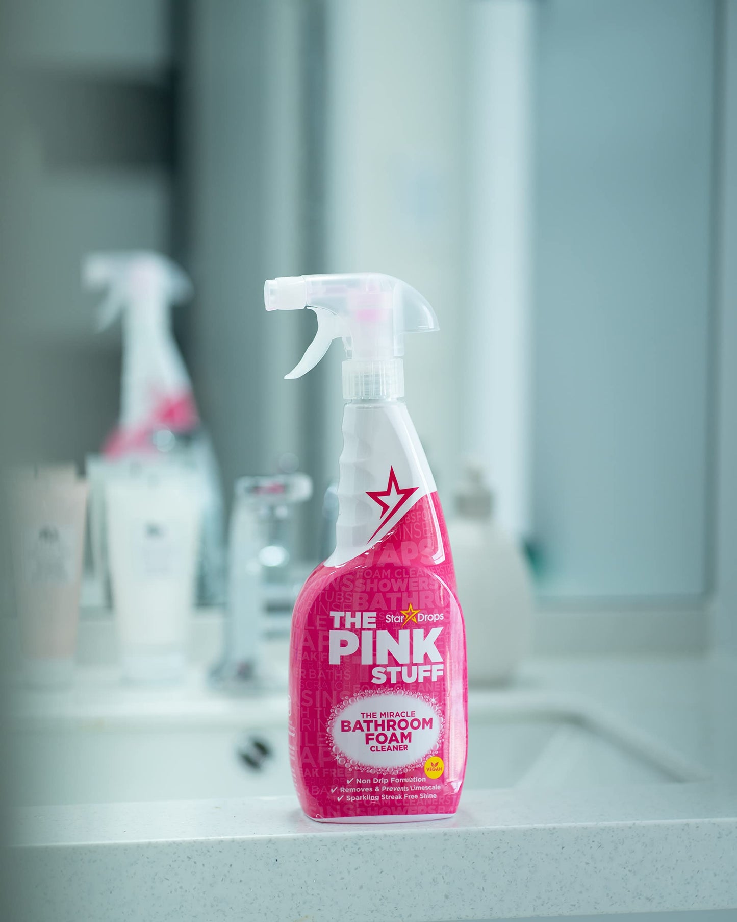 Stardrops - The Pink Stuff - Miracle Bathroom Foam Cleaner 750ml