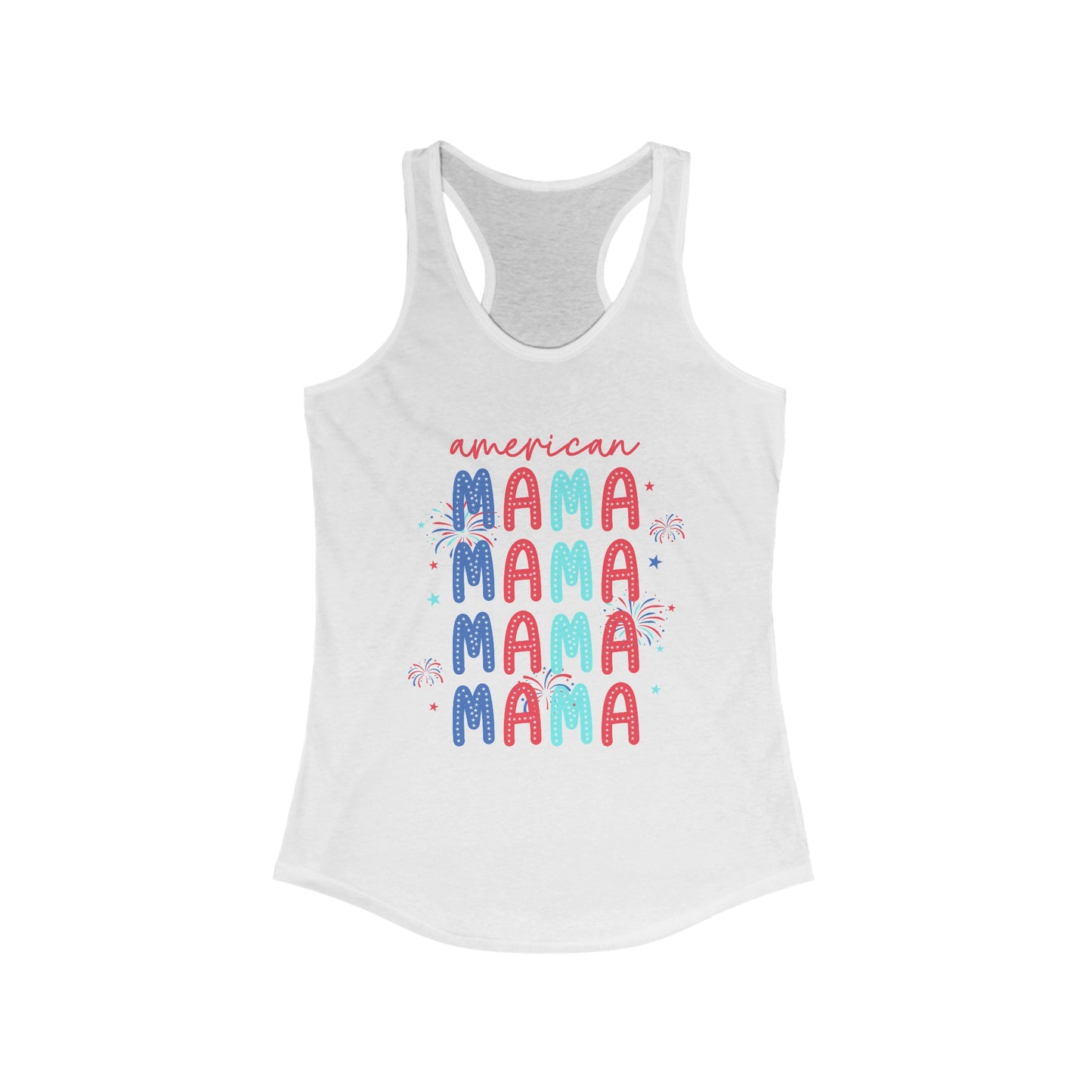 American Mama Racerback Tank