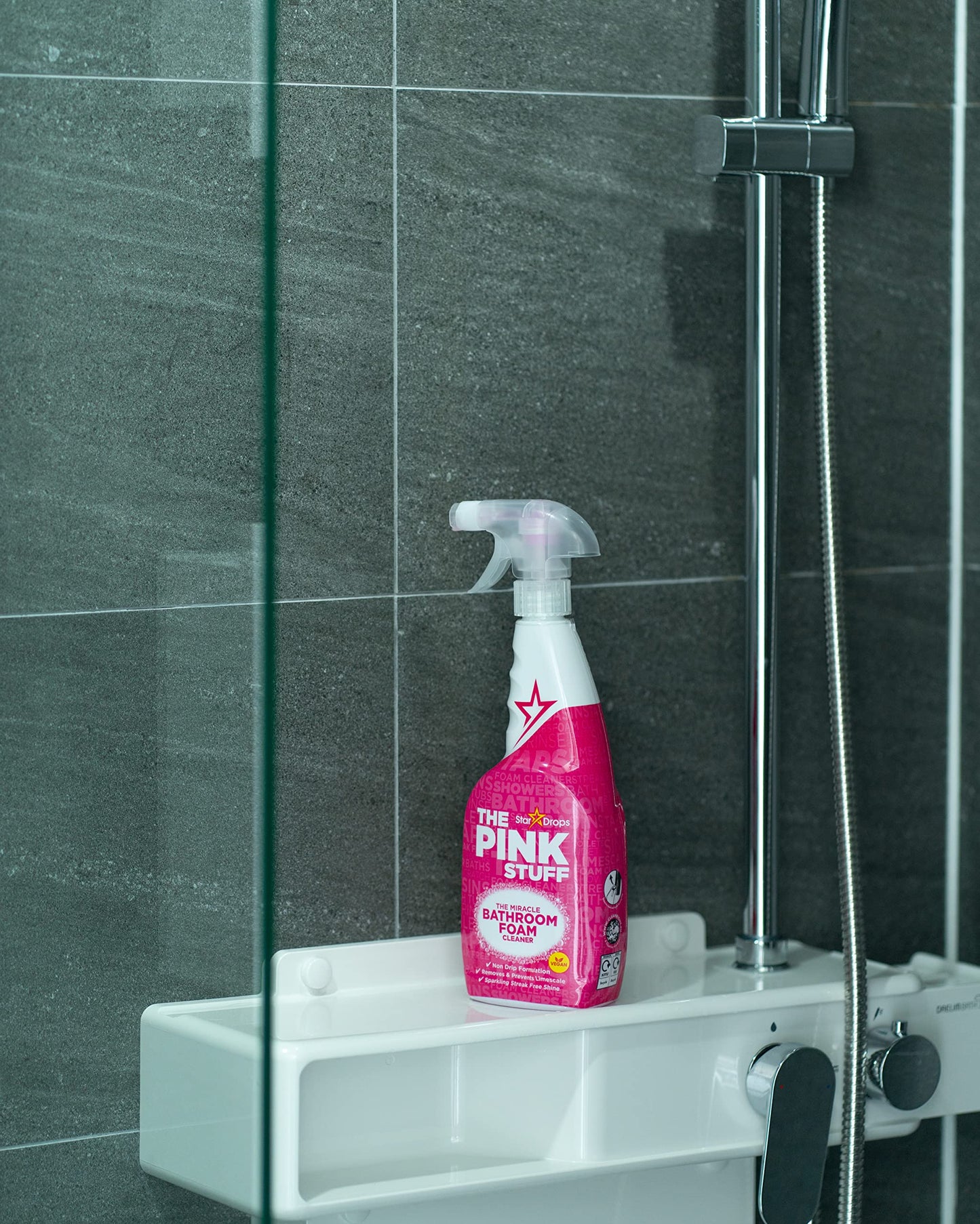 Stardrops - The Pink Stuff - Miracle Bathroom Foam Cleaner 750ml