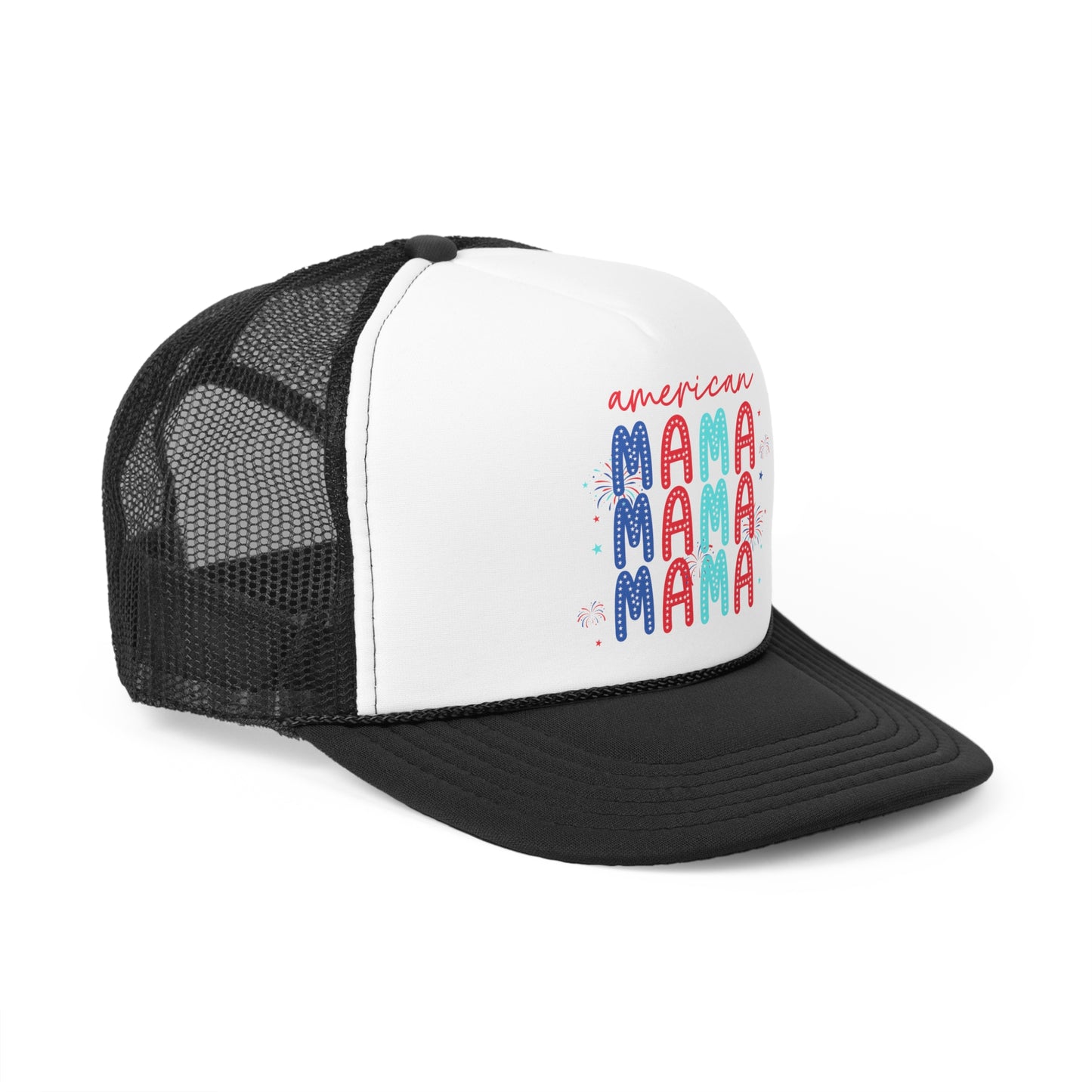 American Mama Trucker Cap