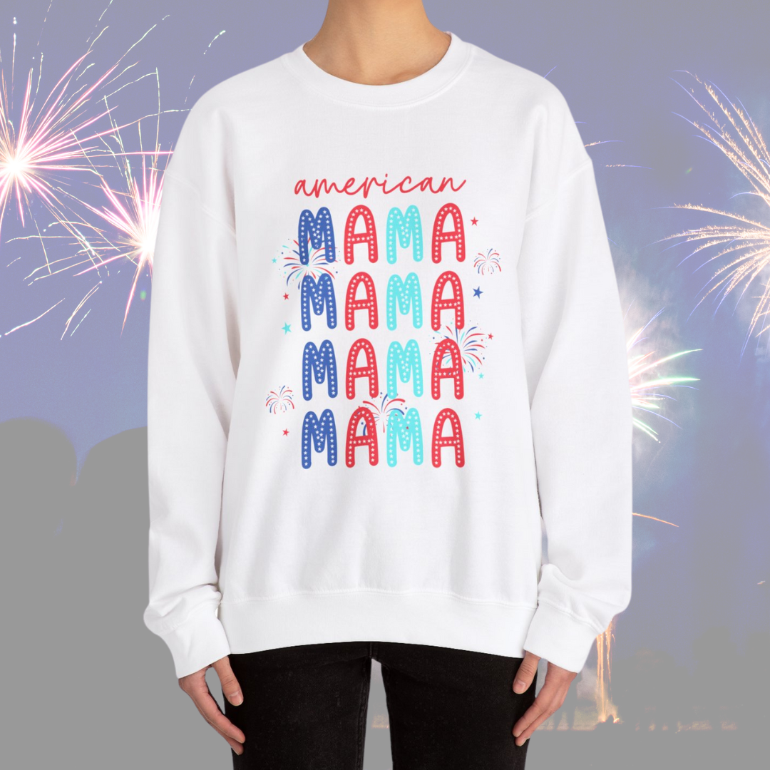 American Mama Crewneck Sweatshirt