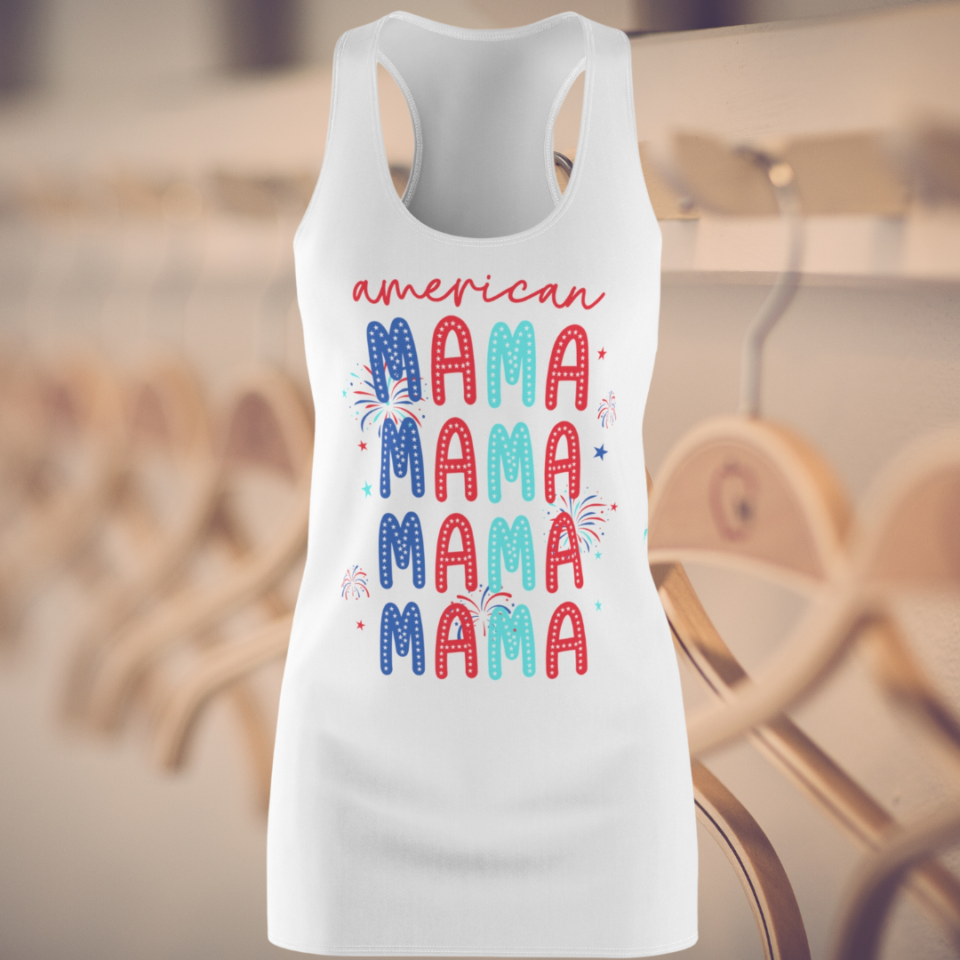American Mama Racerback Dress