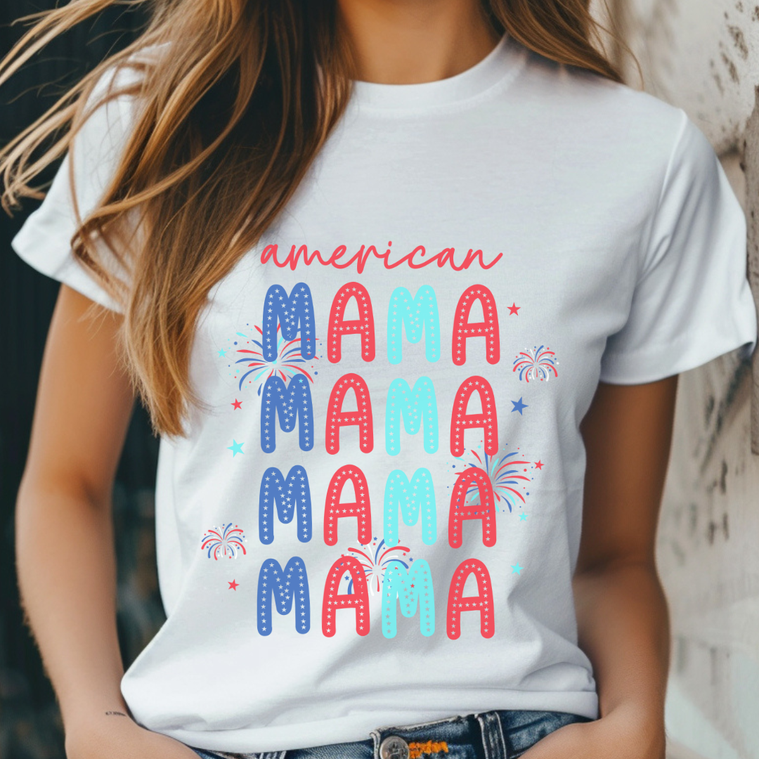 American Mama T-shirt