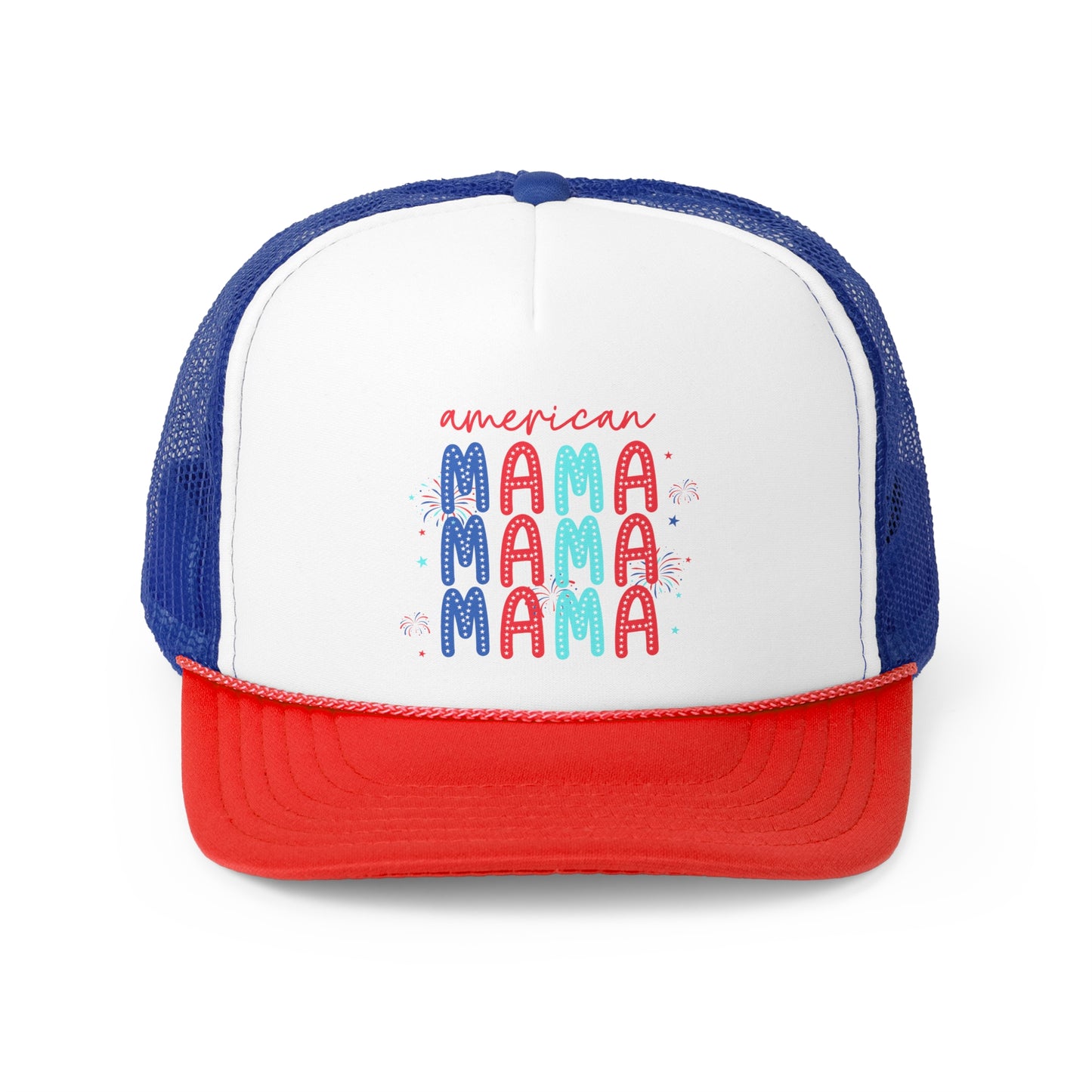 American Mama Trucker Cap