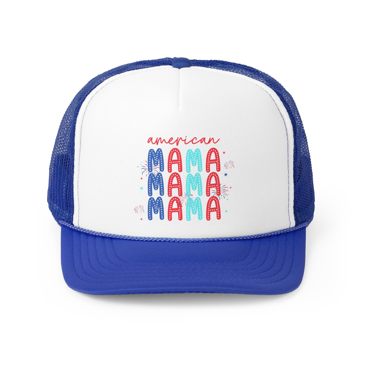 American Mama Trucker Cap