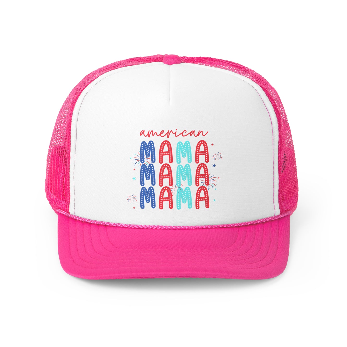 American Mama Trucker Cap