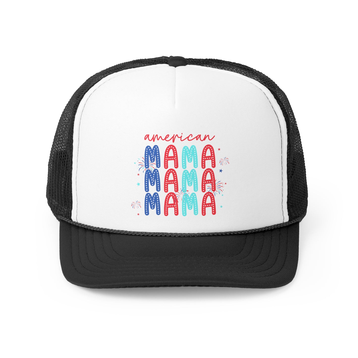 American Mama Trucker Cap