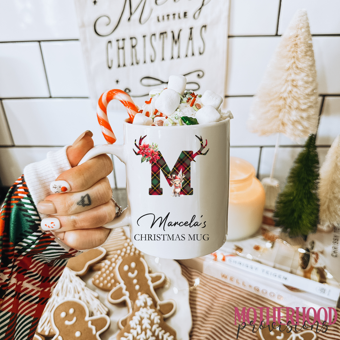 Custom Name Christmas Mug for Christmas Gift - Personalized Christmas Mug, Stocking Stuffer, Personalized Gift, Secret Santa