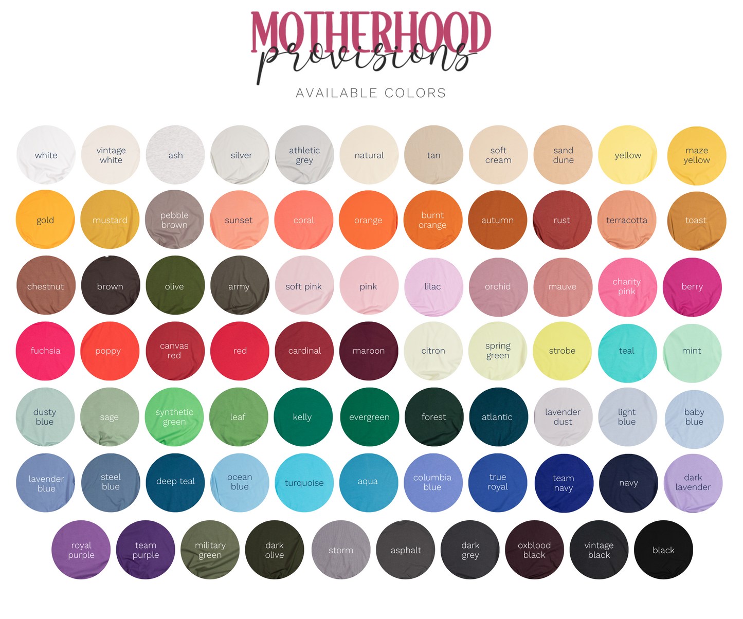 Procrastibaking Apron - 76 Colors